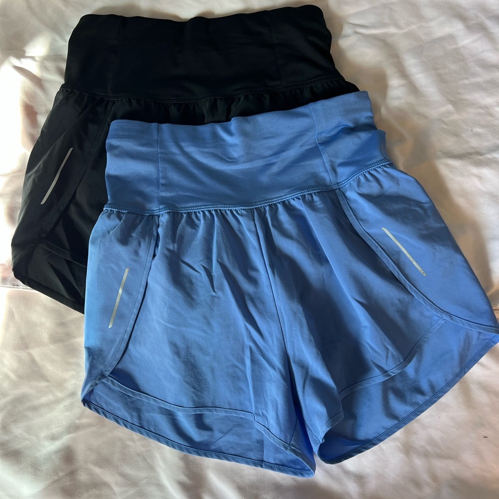 All in Motion - Two shorts
